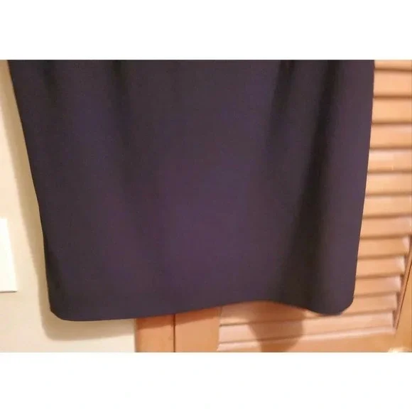 PAULE KA Black Short Sleeve Top Satin Trim Satin